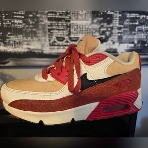 Preschool Nike Air Max 90 LTR (PS) Sz 2y CD6867-200